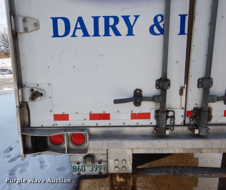 image for item DK2176 2008 Great Dane  refrigerated van trailer