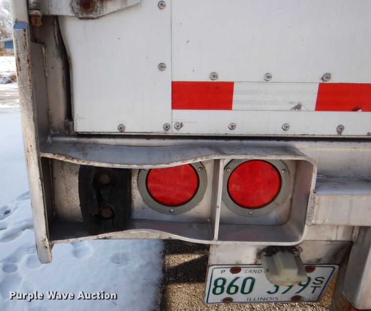 image for item DK2176 2008 Great Dane  refrigerated van trailer