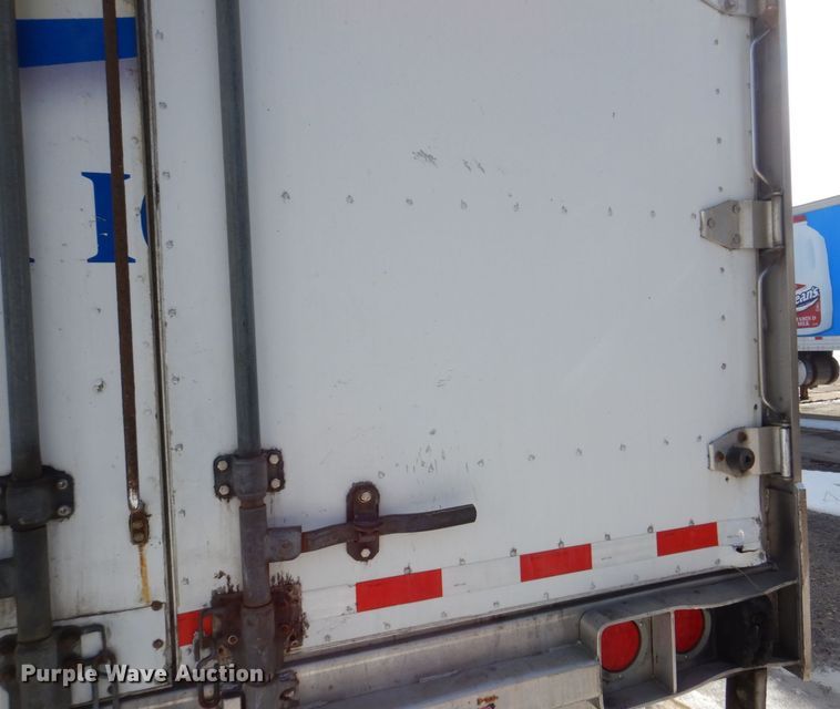 image for item DK2176 2008 Great Dane  refrigerated van trailer
