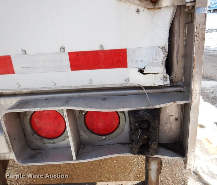 image for item DK2176 2008 Great Dane  refrigerated van trailer