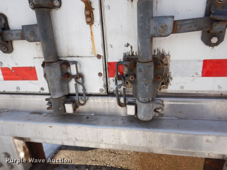 image for item DK2176 2008 Great Dane  refrigerated van trailer