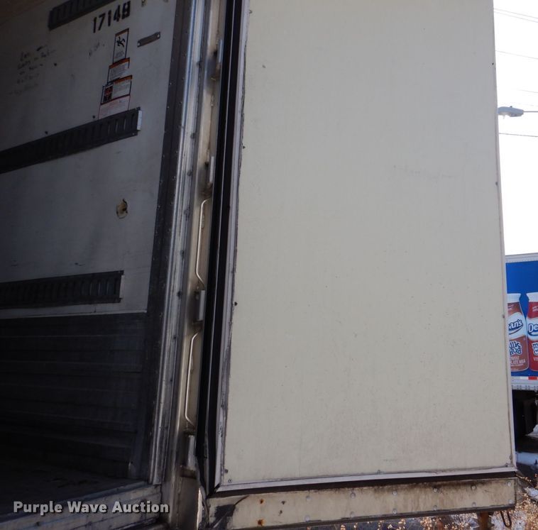 image for item DK2176 2008 Great Dane  refrigerated van trailer