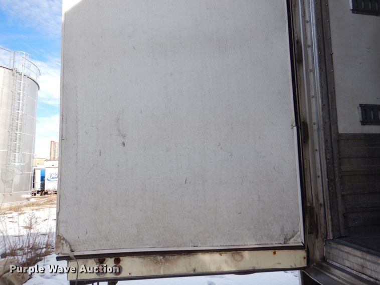 image for item DK2176 2008 Great Dane  refrigerated van trailer