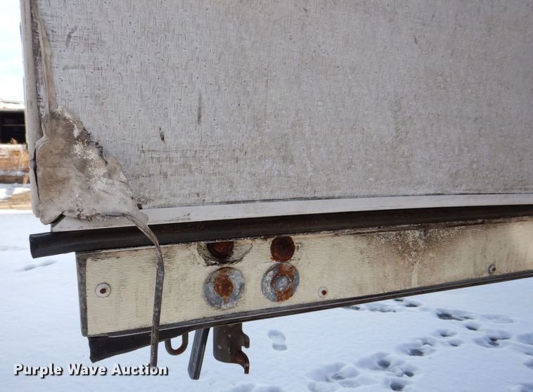 image for item DK2176 2008 Great Dane  refrigerated van trailer