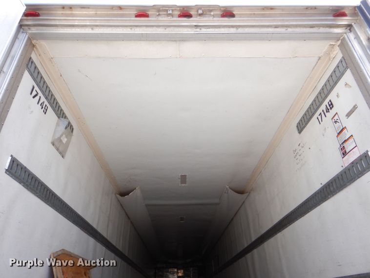 image for item DK2176 2008 Great Dane  refrigerated van trailer