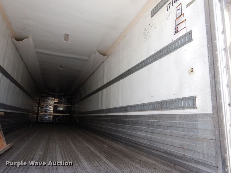 image for item DK2176 2008 Great Dane  refrigerated van trailer