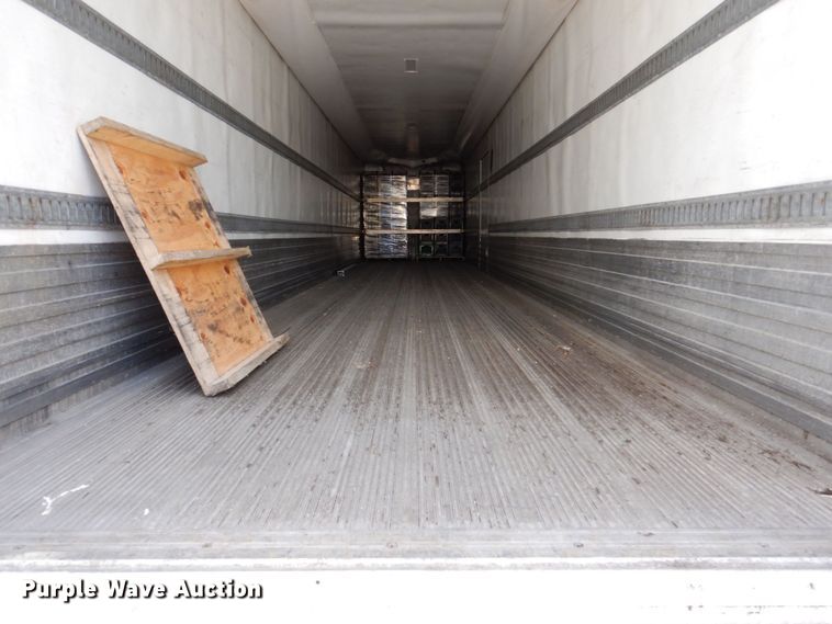 image for item DK2176 2008 Great Dane  refrigerated van trailer