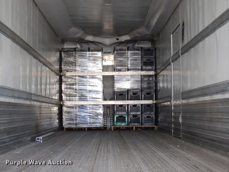 image for item DK2176 2008 Great Dane  refrigerated van trailer