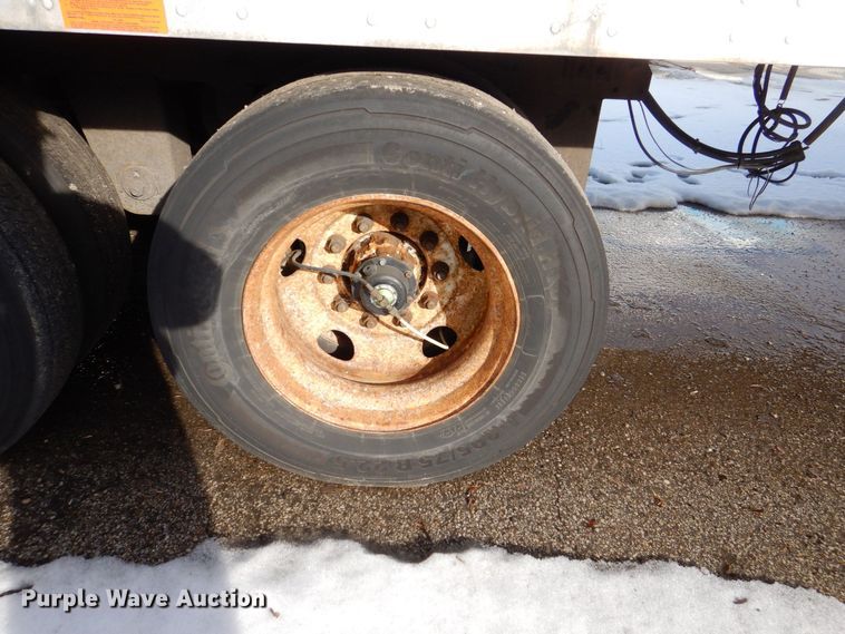 image for item DK2176 2008 Great Dane  refrigerated van trailer