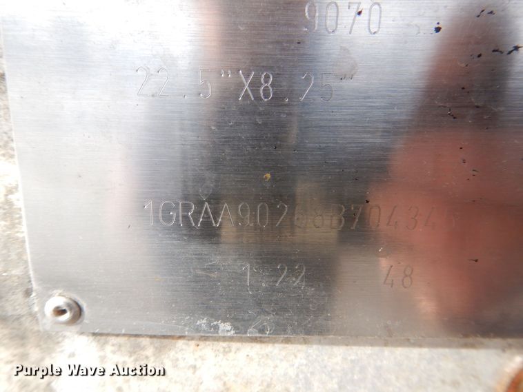 image for item DK2176 2008 Great Dane  refrigerated van trailer