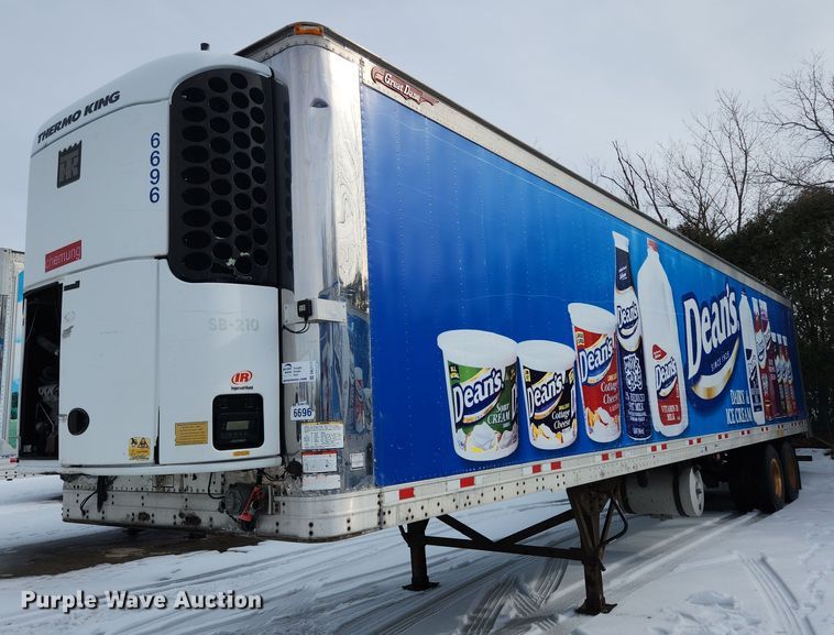 image for item DK2177 2005 Great Dane  refrigerated van trailer