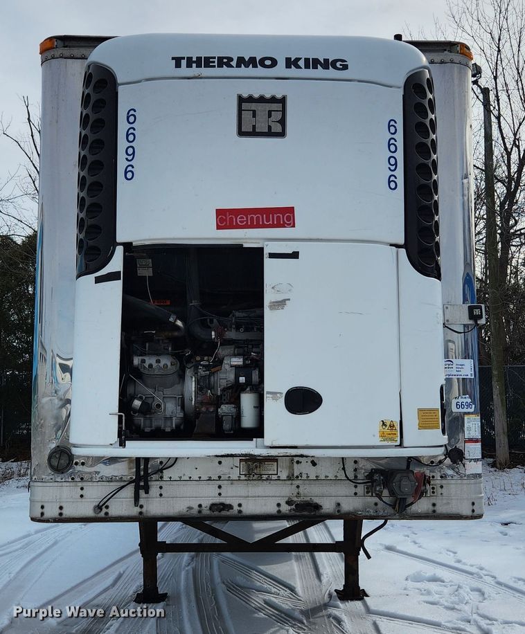 image for item DK2177 2005 Great Dane  refrigerated van trailer