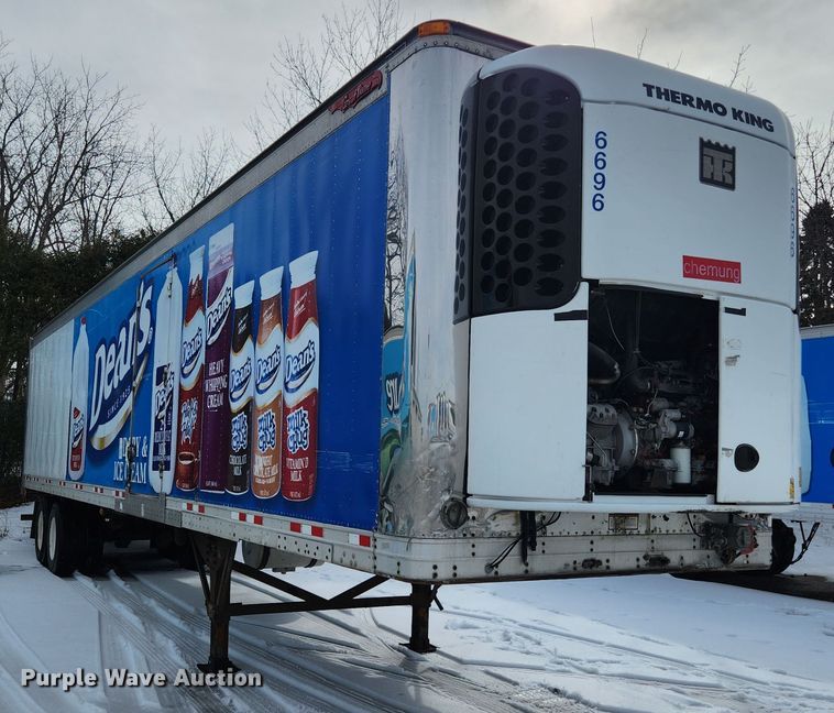 image for item DK2177 2005 Great Dane  refrigerated van trailer