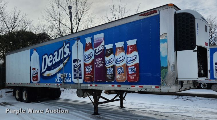 image for item DK2177 2005 Great Dane  refrigerated van trailer