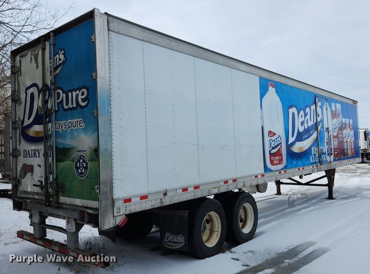 image for item DK2177 2005 Great Dane  refrigerated van trailer