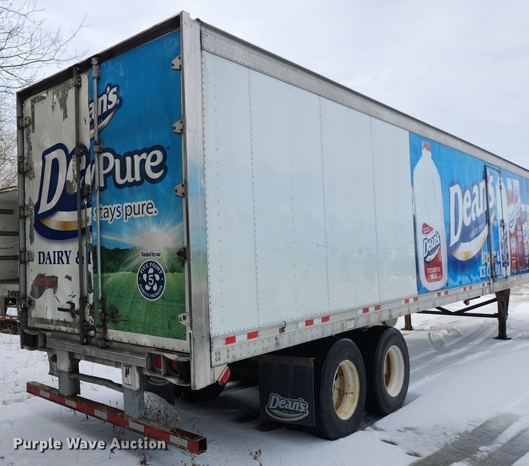 image for item DK2177 2005 Great Dane  refrigerated van trailer