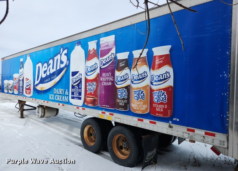 image for item DK2177 2005 Great Dane  refrigerated van trailer