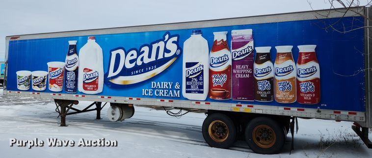 image for item DK2177 2005 Great Dane  refrigerated van trailer