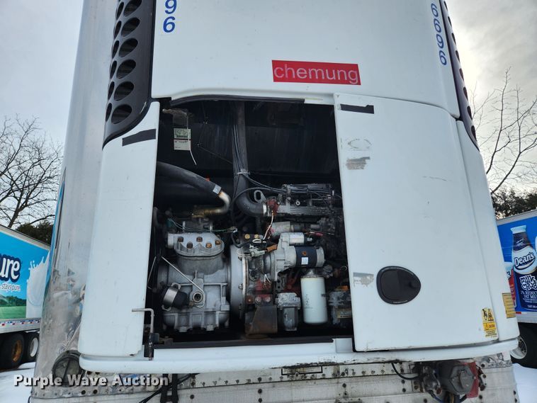 image for item DK2177 2005 Great Dane  refrigerated van trailer