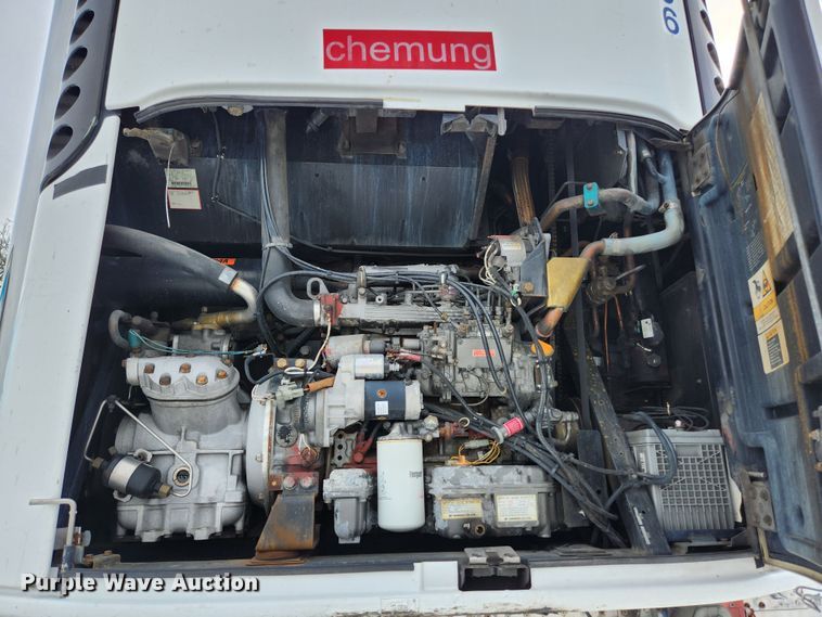 image for item DK2177 2005 Great Dane  refrigerated van trailer