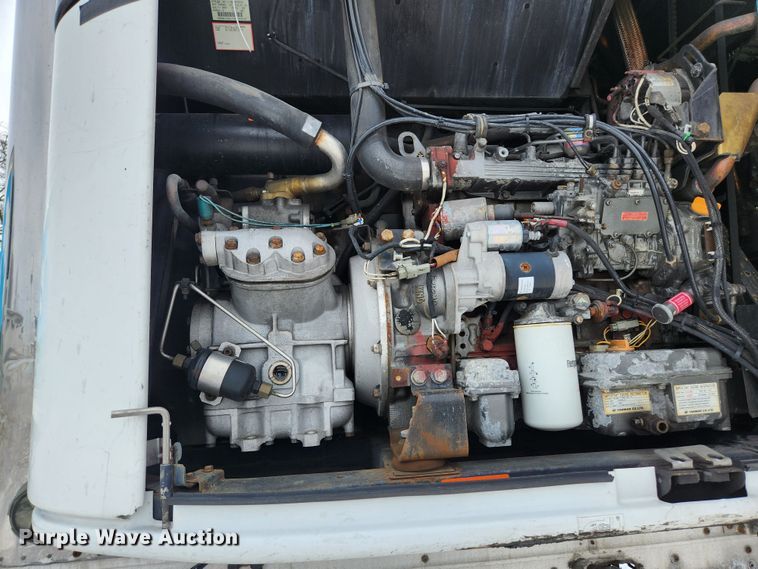 image for item DK2177 2005 Great Dane  refrigerated van trailer