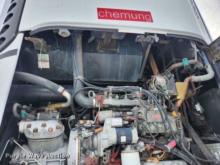 image for item DK2177 2005 Great Dane  refrigerated van trailer