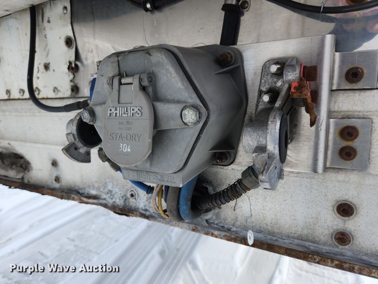 image for item DK2177 2005 Great Dane  refrigerated van trailer