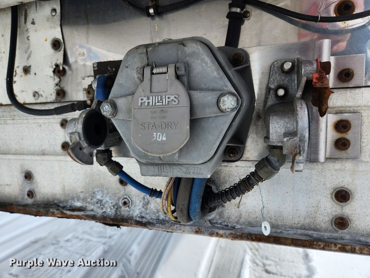 image for item DK2177 2005 Great Dane  refrigerated van trailer