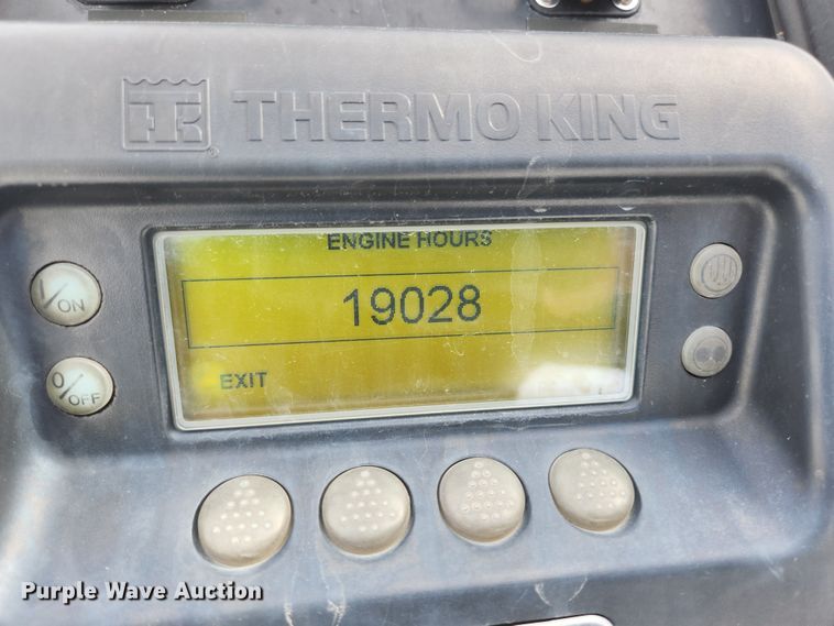 image for item DK2177 2005 Great Dane  refrigerated van trailer