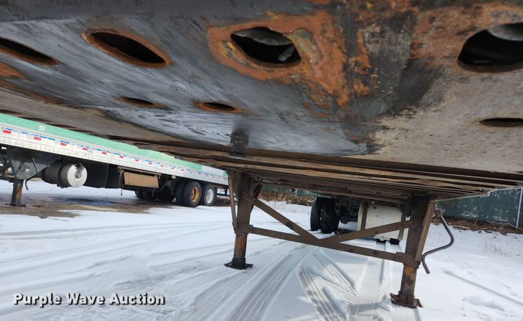 image for item DK2177 2005 Great Dane  refrigerated van trailer