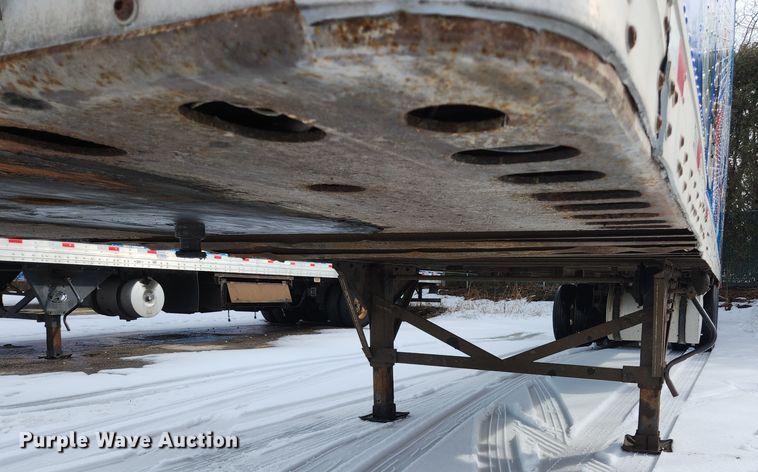 image for item DK2177 2005 Great Dane  refrigerated van trailer