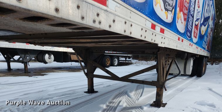 image for item DK2177 2005 Great Dane  refrigerated van trailer