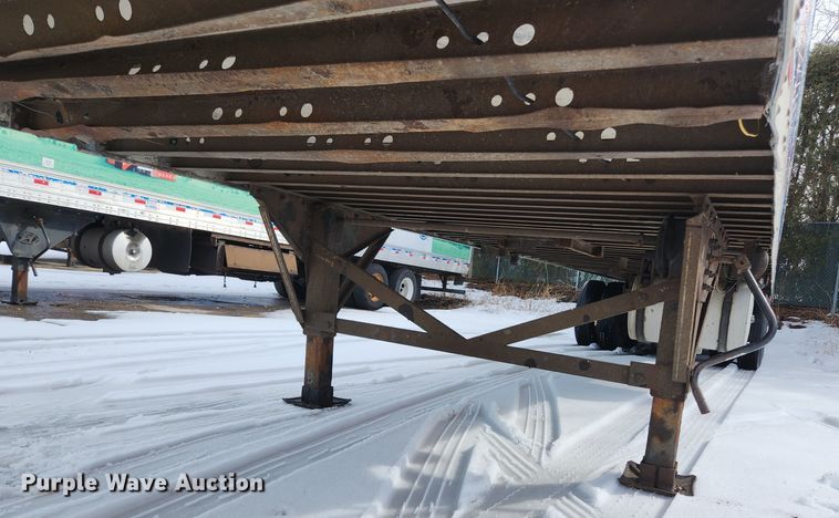 image for item DK2177 2005 Great Dane  refrigerated van trailer