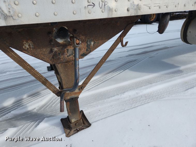 image for item DK2177 2005 Great Dane  refrigerated van trailer