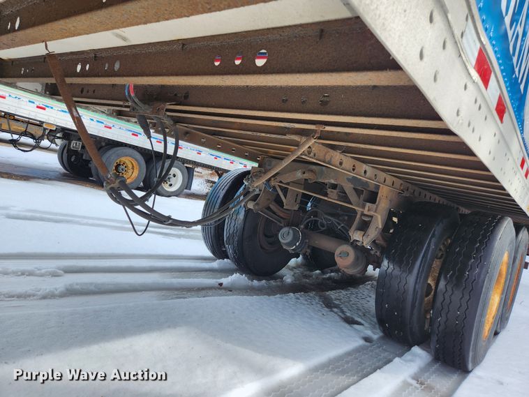 image for item DK2177 2005 Great Dane  refrigerated van trailer