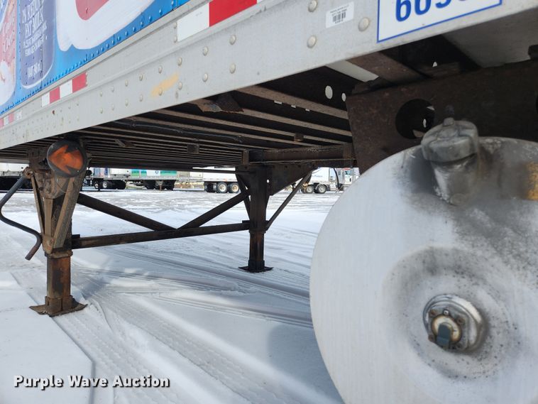 image for item DK2177 2005 Great Dane  refrigerated van trailer