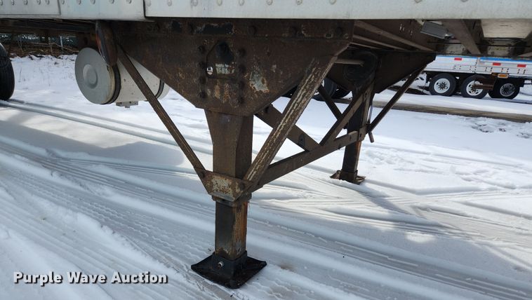 image for item DK2177 2005 Great Dane  refrigerated van trailer