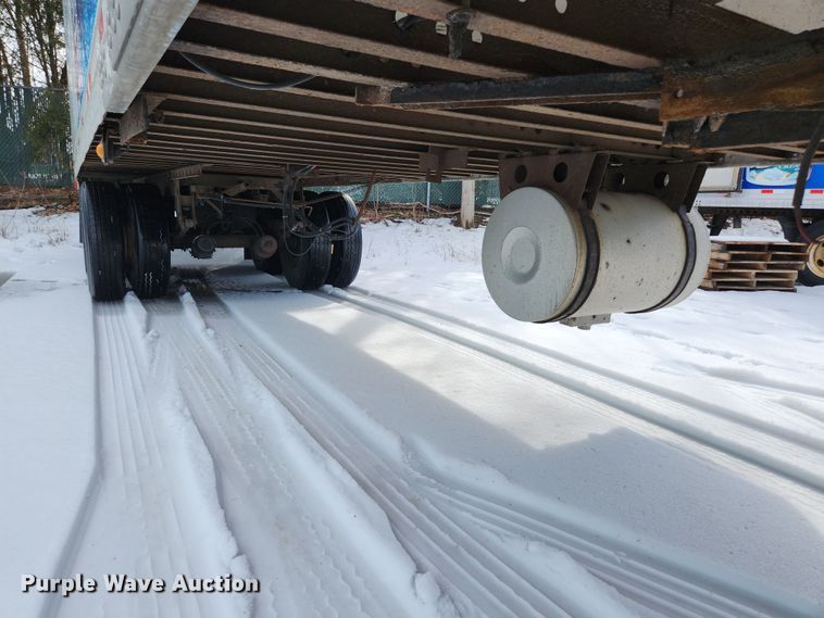 image for item DK2177 2005 Great Dane  refrigerated van trailer