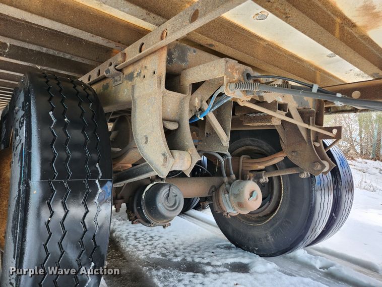 image for item DK2177 2005 Great Dane  refrigerated van trailer