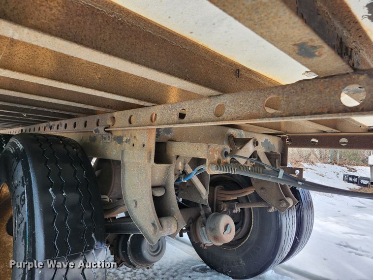 image for item DK2177 2005 Great Dane  refrigerated van trailer