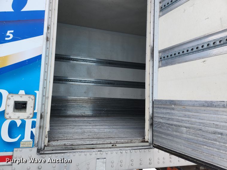 image for item DK2177 2005 Great Dane  refrigerated van trailer