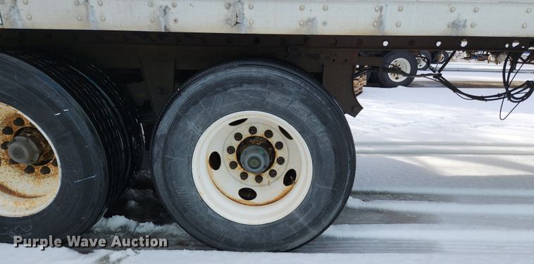 image for item DK2177 2005 Great Dane  refrigerated van trailer