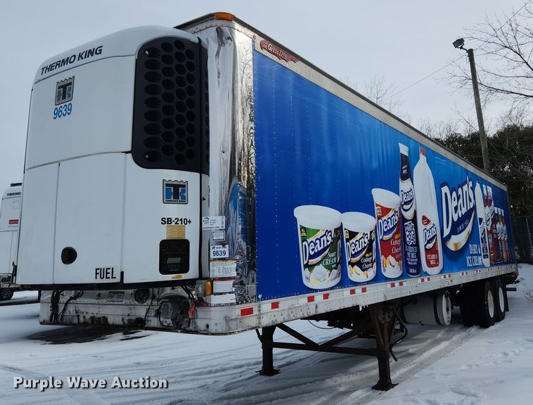 image for item DK2178 2005 Great Dane  refrigerated van trailer