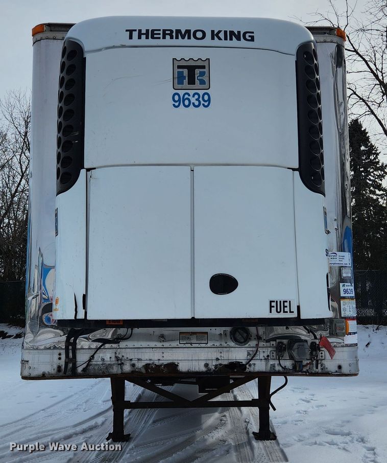 image for item DK2178 2005 Great Dane  refrigerated van trailer