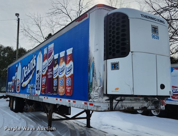 image for item DK2178 2005 Great Dane  refrigerated van trailer