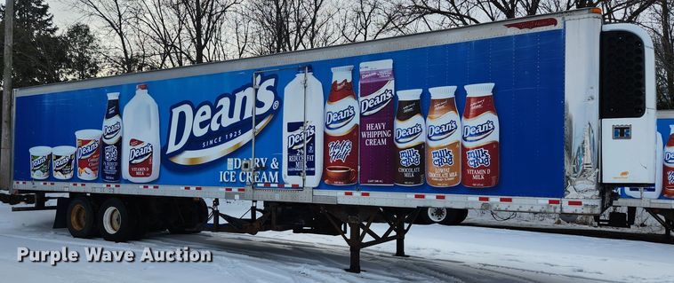 image for item DK2178 2005 Great Dane  refrigerated van trailer