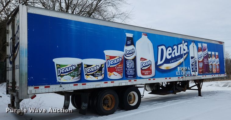 image for item DK2178 2005 Great Dane  refrigerated van trailer