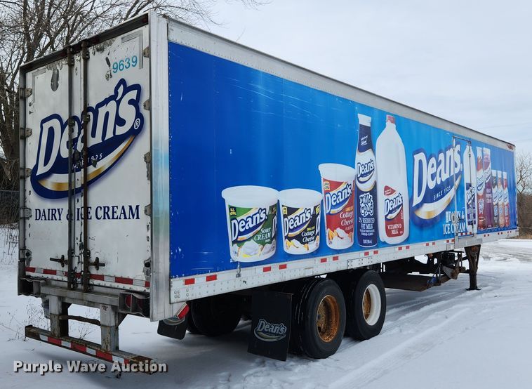 image for item DK2178 2005 Great Dane  refrigerated van trailer