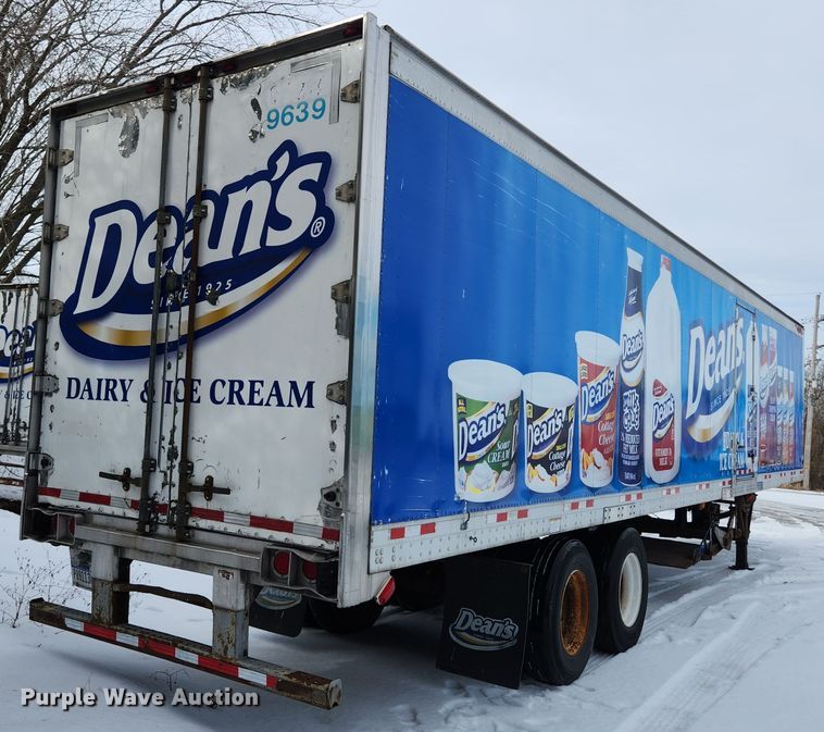 image for item DK2178 2005 Great Dane  refrigerated van trailer