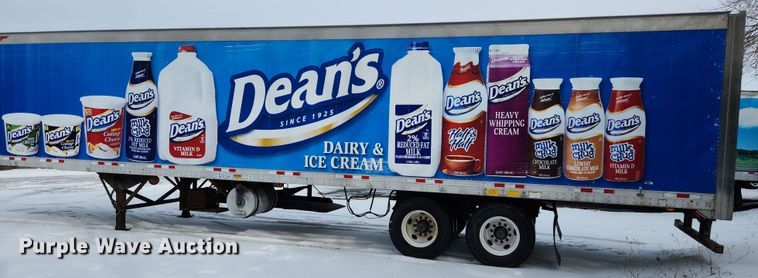 image for item DK2178 2005 Great Dane  refrigerated van trailer